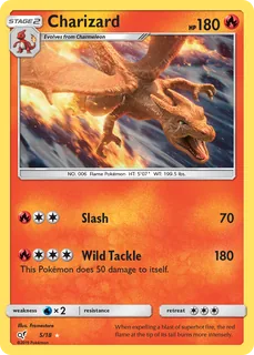 Charizard 005/18