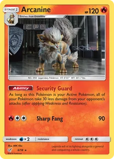 Arcanine 006/18