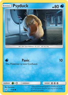 Psyduck 007/18