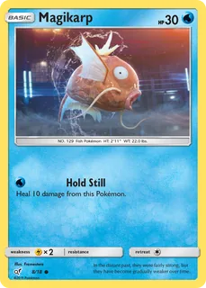 Magikarp 008/18