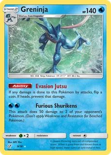 Greninja 009/18