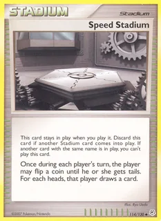 Speed Stadium 114/130