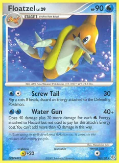 Floatzel 026/130