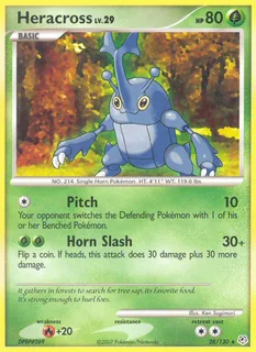 Heracross 028/130