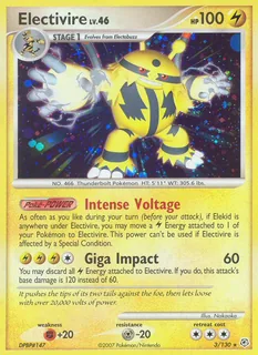Electivire 003/130