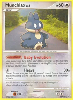 Munchlax 033/130