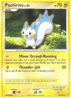 Pachirisu 035/130