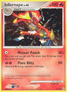 Infernape 005/130