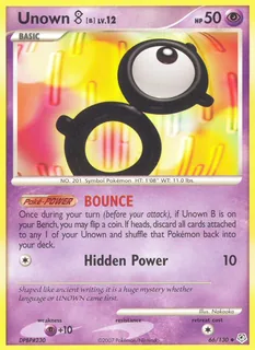 Unown B 066/130