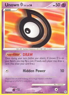 Unown D 068/130