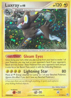 Luxray 007/130