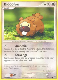Bidoof 070/130