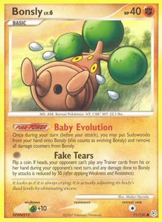 Bonsly 071/130