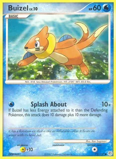 Buizel 072/130
