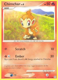 Chimchar 076/130