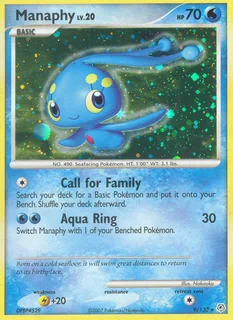 Manaphy 009/130