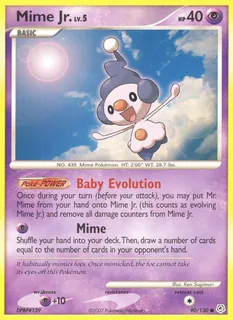 Mime Jr. 090/130
