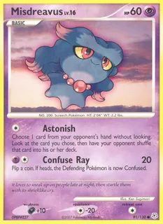 Misdreavus 091/130
