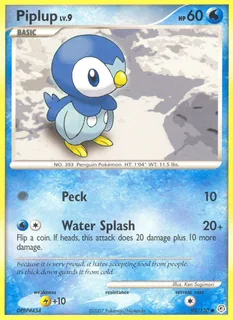Piplup 093/130