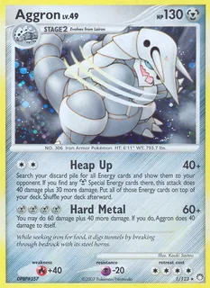 Aggron 001/123