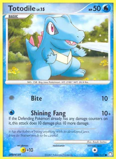 Totodile 106/123