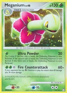 Meganium 013/123