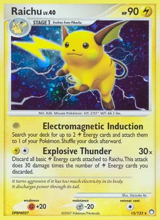 Raichu 015/123