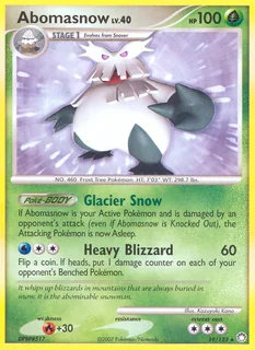 Abomasnow 019/123