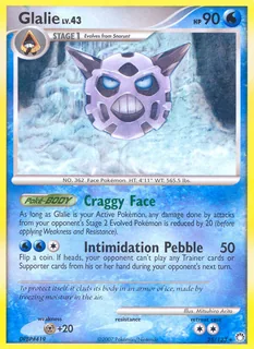 Glalie 025/123