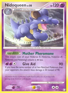 Nidoqueen 031/123