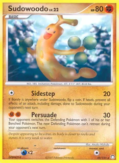 Sudowoodo 035/123
