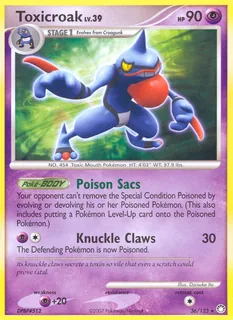 Toxicroak 036/123