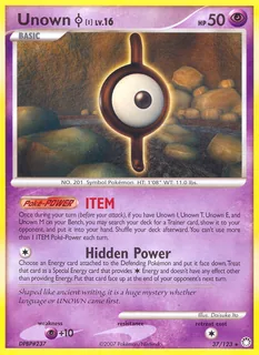 Unown I 037/123