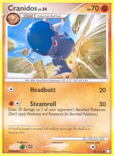 Cranidos 043/123