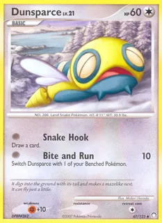 Dunsparce 047/123