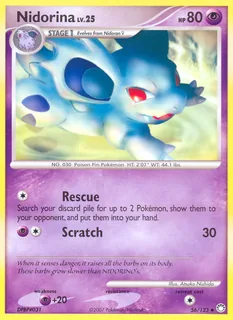 Nidorina 056/123