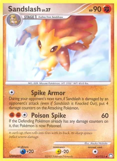 Sandslash 061/123