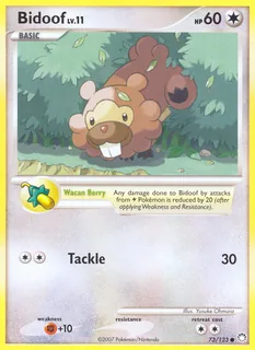 Bidoof 073/123