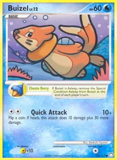 Buizel 075/123