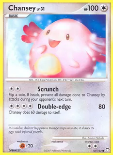 Chansey 076/123