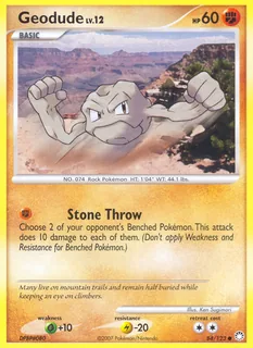 Geodude 084/123