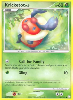 Kricketot 086/123