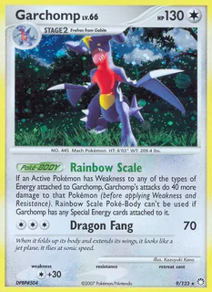 Garchomp 009/123