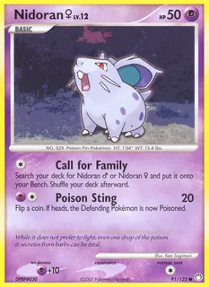 Nidoran♀ 091/123