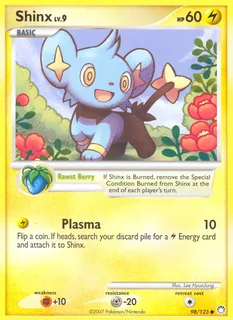 Shinx 098/123