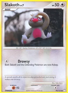 Slakoth 099/123