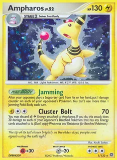 Ampharos 001/132