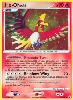Ho-Oh 010/132