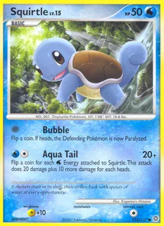 Squirtle 112/132