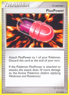 PlusPower 121/132
